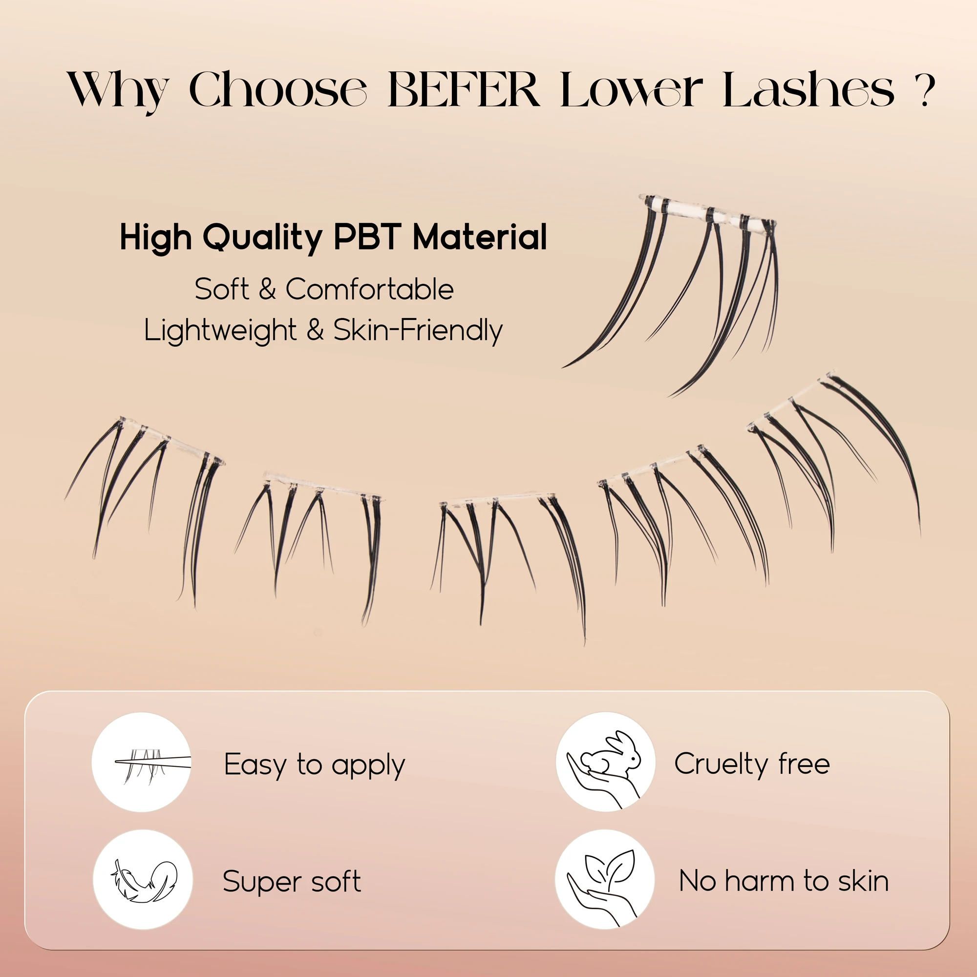Befer Kein Kleber Nötig Untere – Eyelash Extension Anime Bewertung und Preis