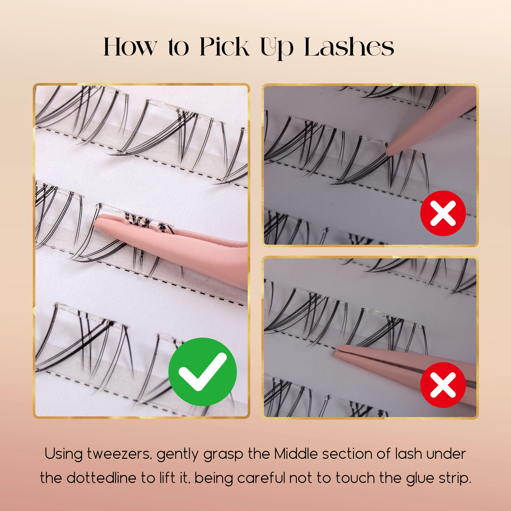 Befer Kein Kleber Nötig Untere – Eyelash Extension Anime Bewertung und Preis