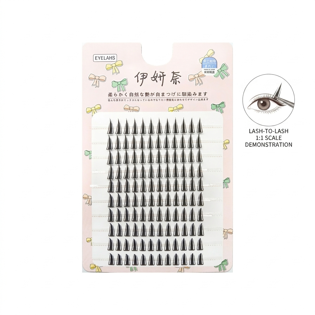 10 Reihen Kpop-Style Natürlich – Eyelash Extension Korean Bewertung und Preis