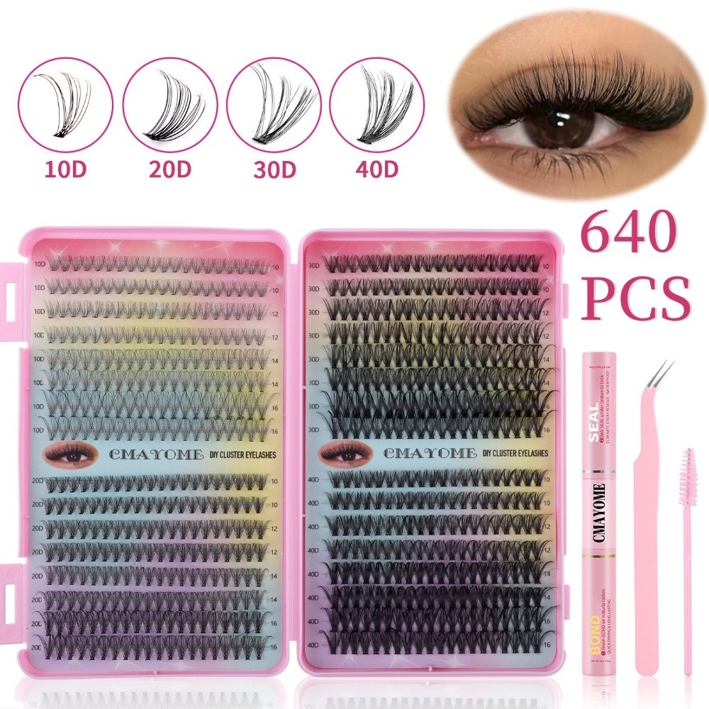 Bond and Seal Künstliche Wimpe – Eyelash Extension Volume Lashes Bewertung und Preis