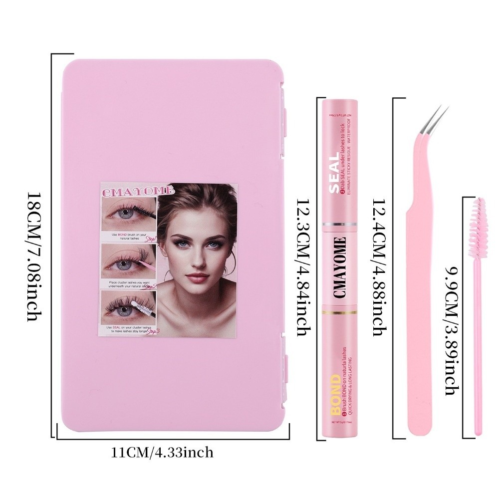 Bond and Seal Künstliche Wimpe – Eyelash Extension Volume Lashes Bewertung und Preis