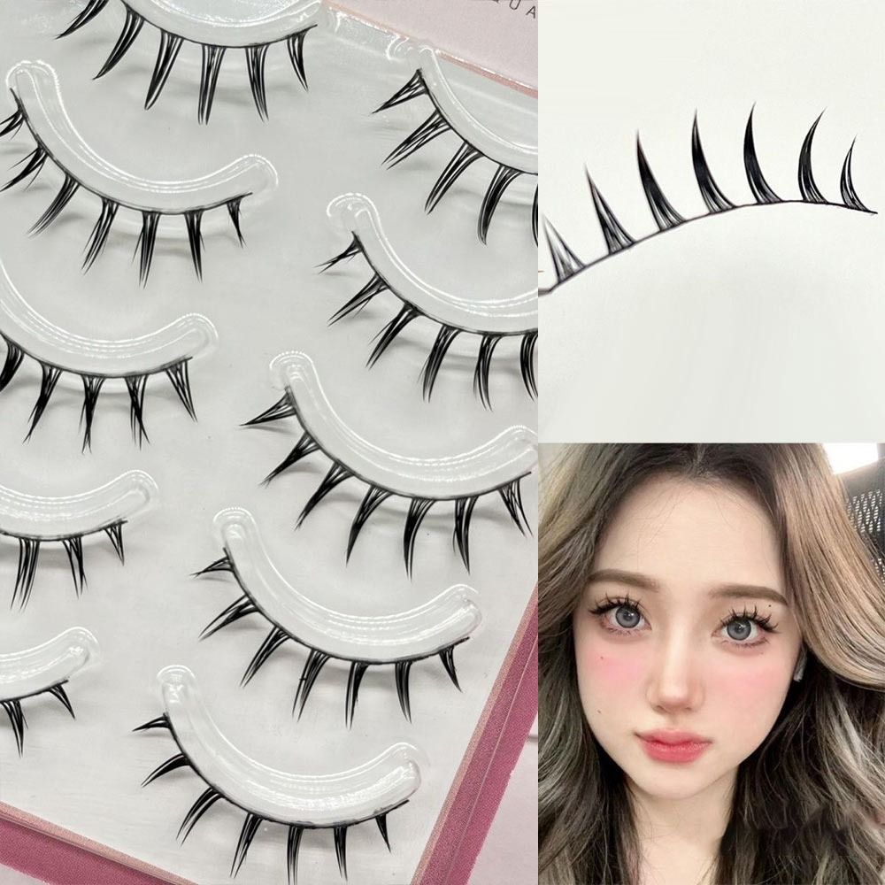 Falsche Wimpern aus künstliche – Eyelash Extension Anime Bewertung und Preis