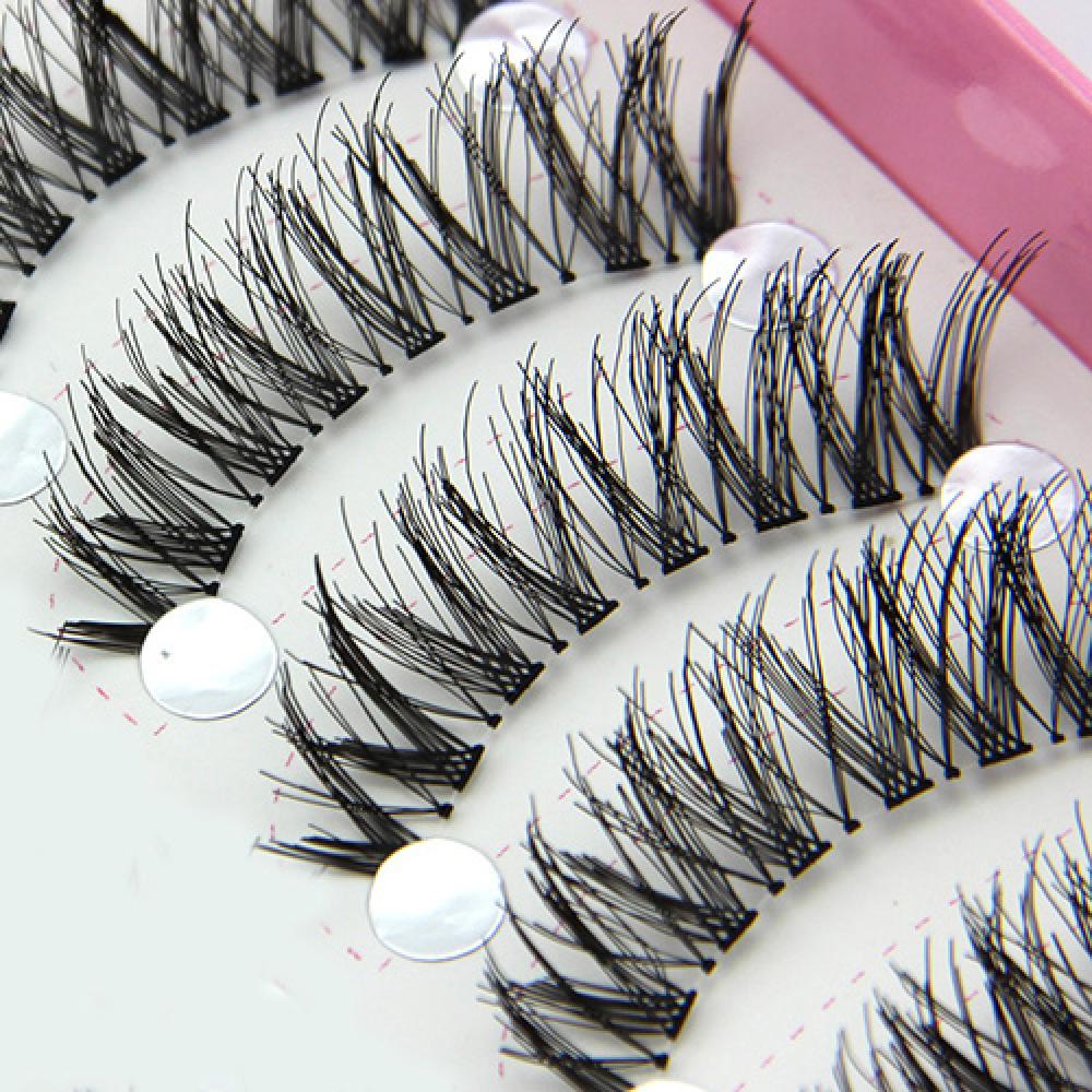 Mode Falsche Wimpern 10 Paar N – Eyelash Extension Full Set Bewertung und Preis