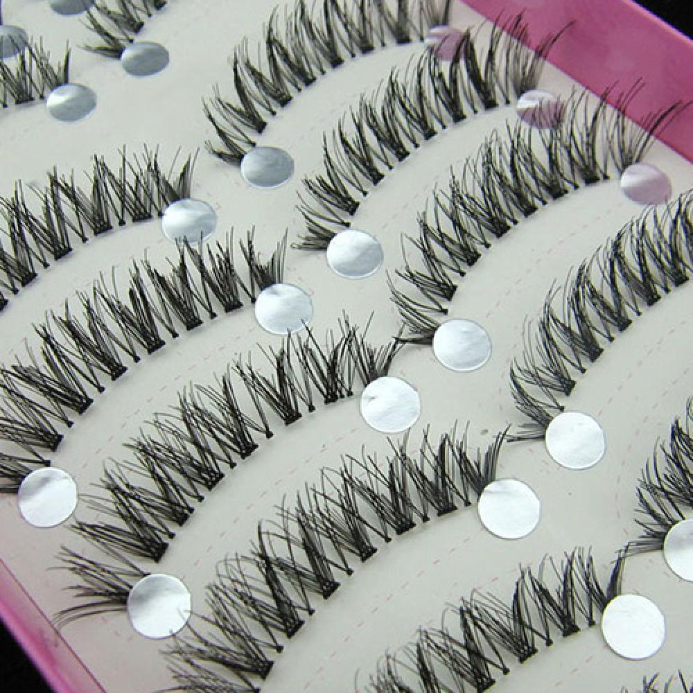 Mode Falsche Wimpern 10 Paar N – Eyelash Extension Full Set Bewertung und Preis
