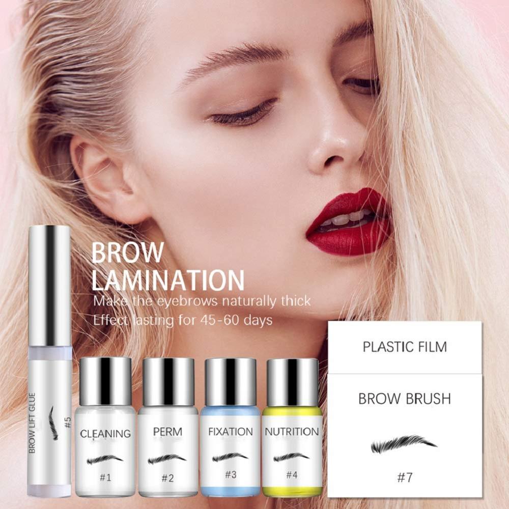 Brow Lamination Kit Semi-perma – Eyelash Extension Full Set Bewertung und Preis