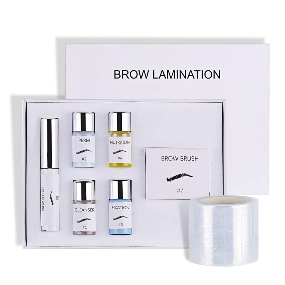 Brow Lamination Kit Semi-perma – Eyelash Extension Full Set Bewertung und Preis