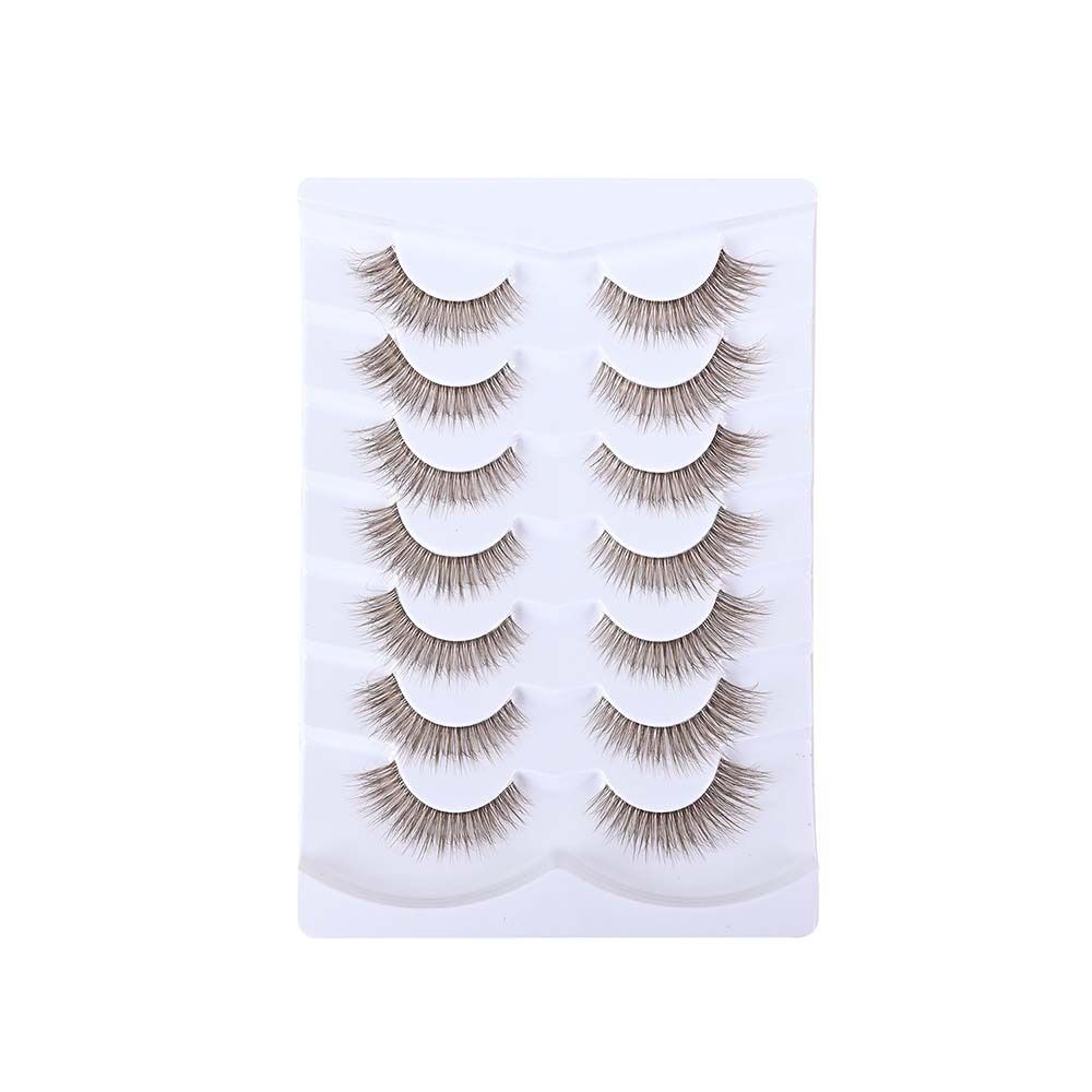 7 Paar Simulations-Wimpern, Wi – Eyelash Extension Cat Eye Wispy Bewertung und Preis