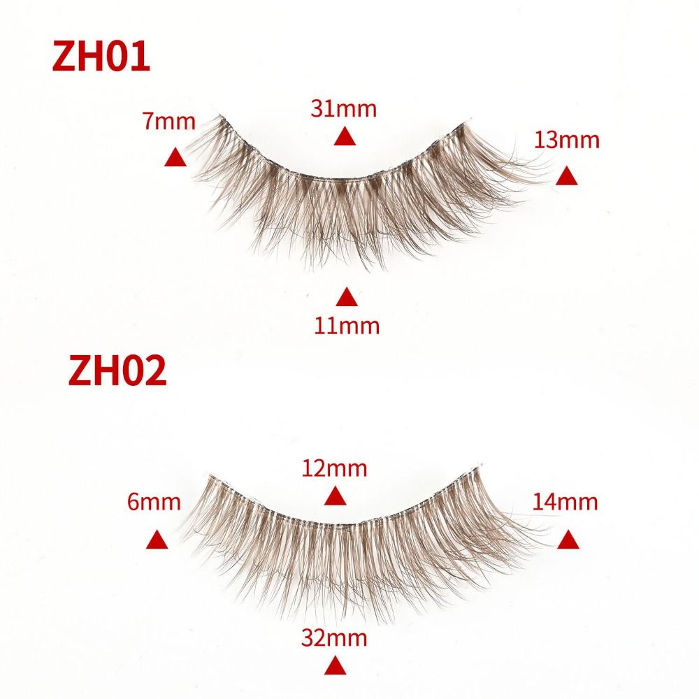 7 Paar Simulations-Wimpern, Wi – Eyelash Extension Cat Eye Wispy Bewertung und Preis