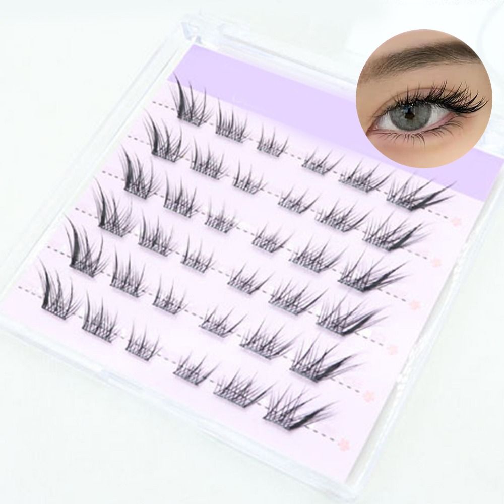 Neue 3D Cat Eye Selbstklebende – Eyelash Extension Cat Eye Wispy Bewertung und Preis