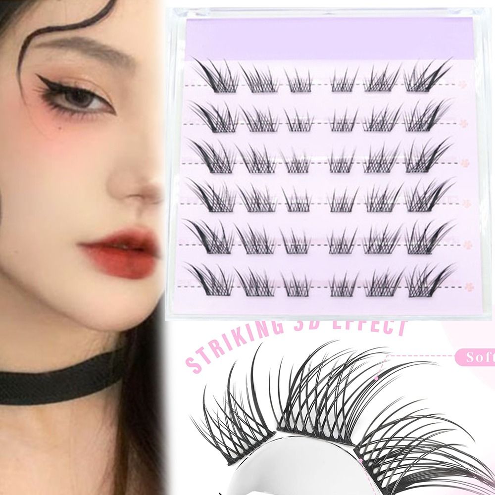Neue 3D Cat Eye Selbstklebende – Eyelash Extension Cat Eye Wispy Bewertung und Preis