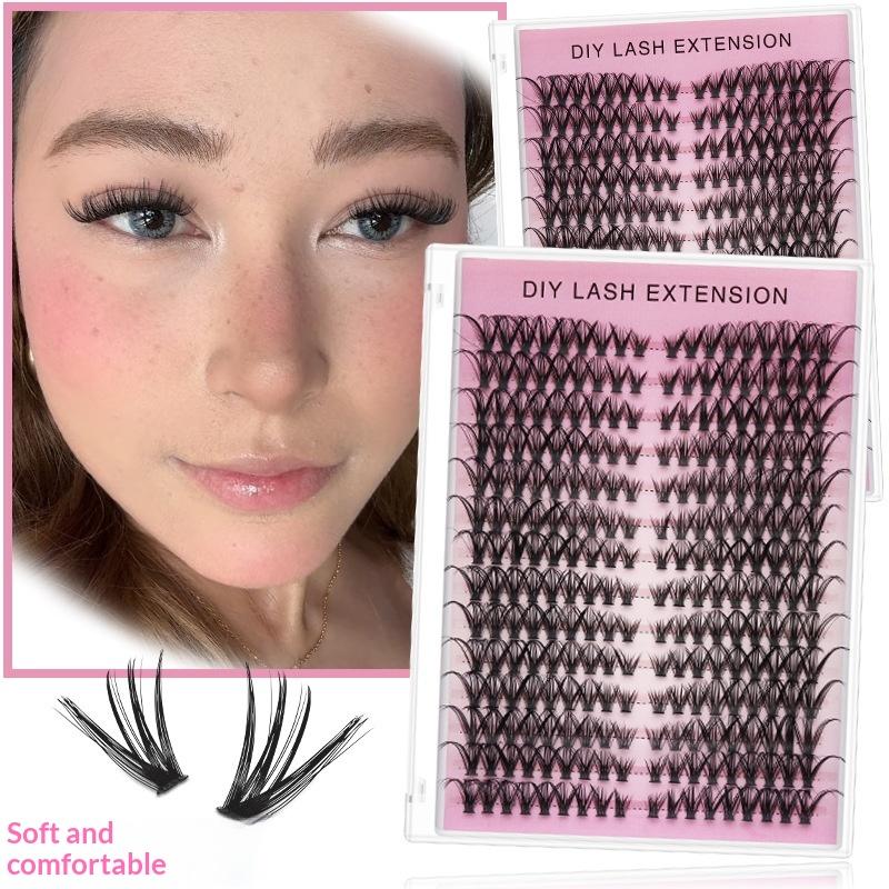 20 Stück DIY Falsche Wimpernve – Eyelash Extension Volume Lashes Bewertung und Preis