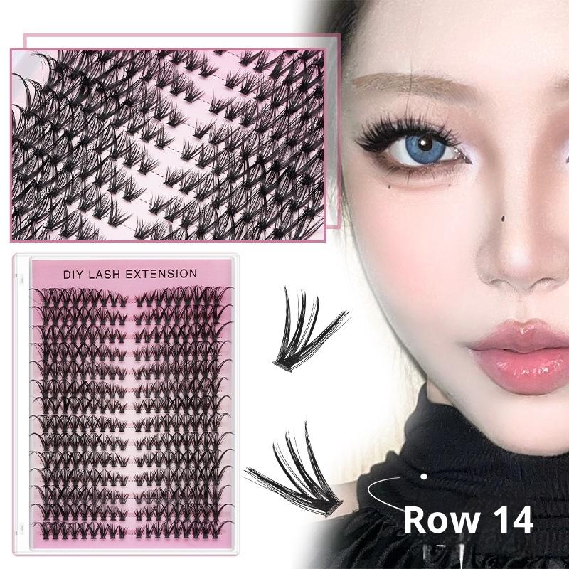 20 Stück DIY Falsche Wimpernve – Eyelash Extension Volume Lashes Bewertung und Preis