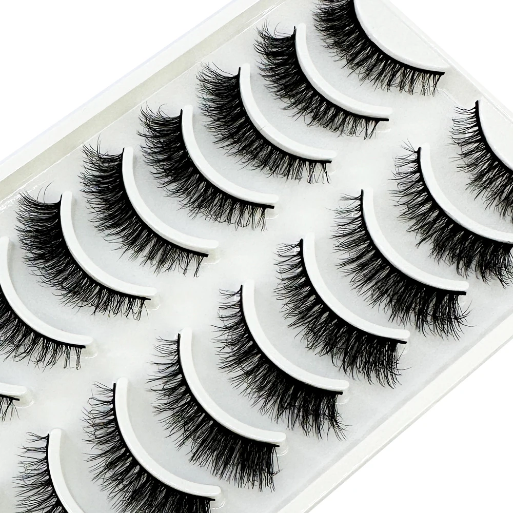 10 Paar Wimpern 3D Nerz natürl – Eyelash Extension Full Set Bewertung und Preis