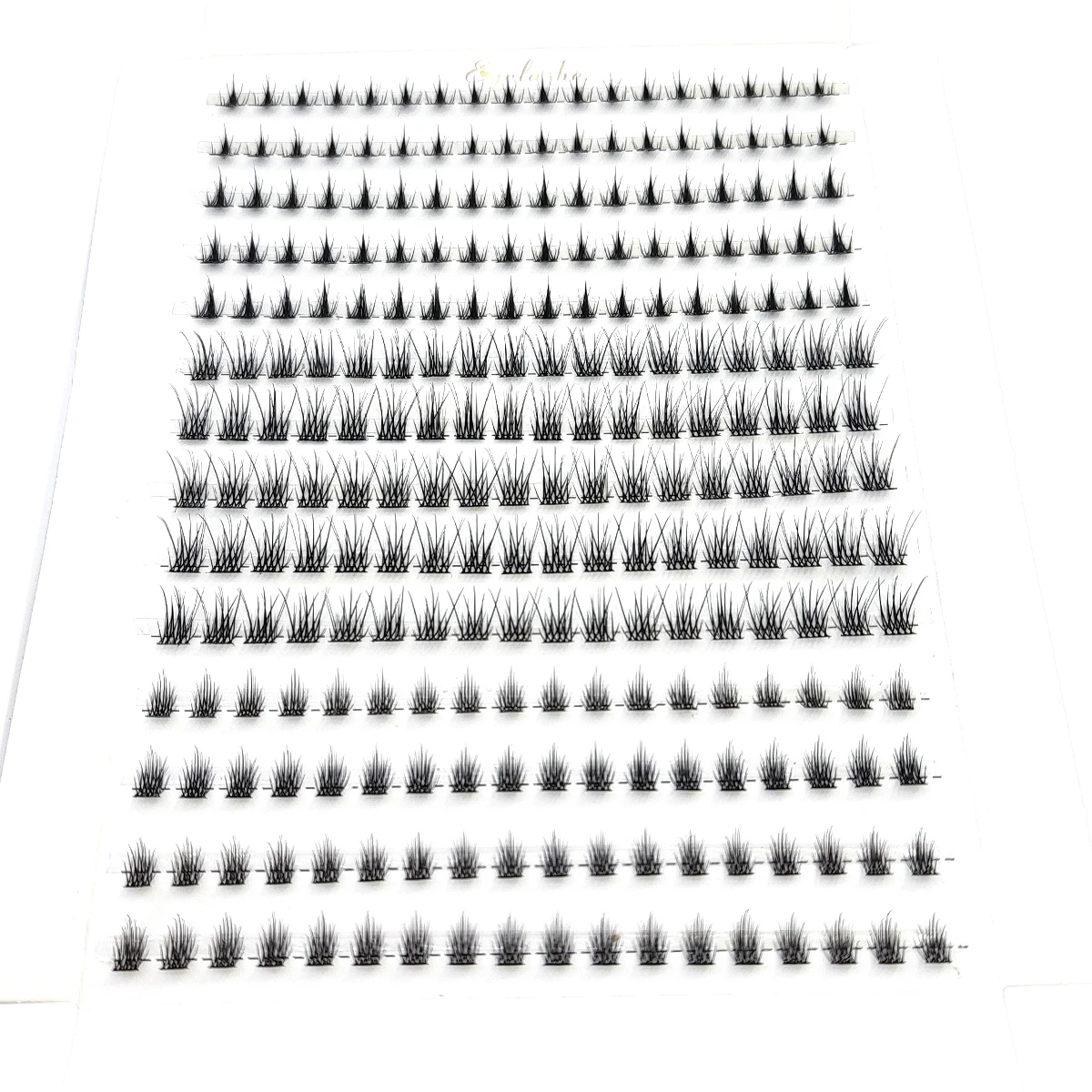 AMSDCN Bottom&Spiky Lashes Clu – Eyelash Extension Anime Bewertung und Preis