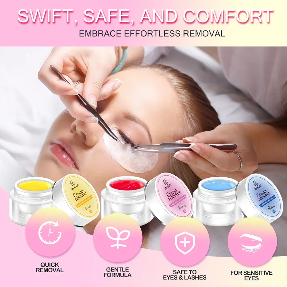 Wimpernverlängerung Kleberentf – Eyelash Extension Eye Irritation Bewertung und Preis