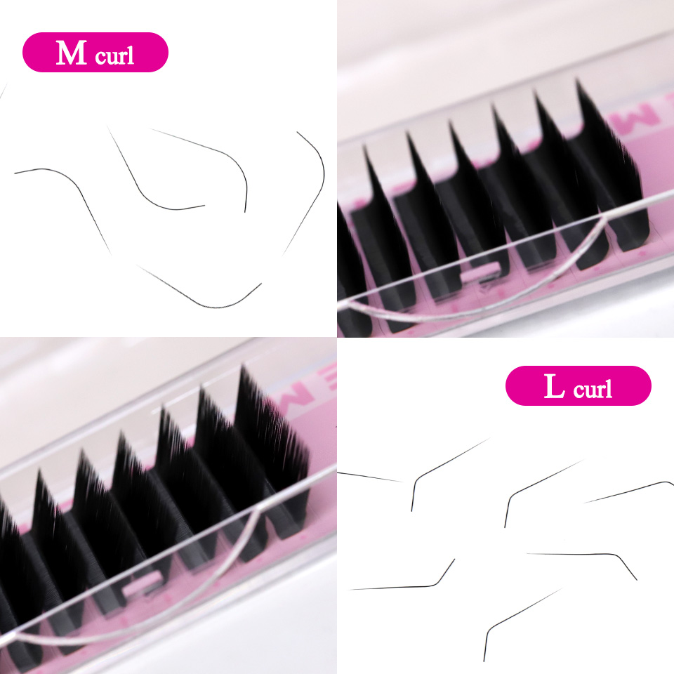 Aguud Weiche natürliche mattsc – Eyelash Extension Korean Bewertung und Preis
