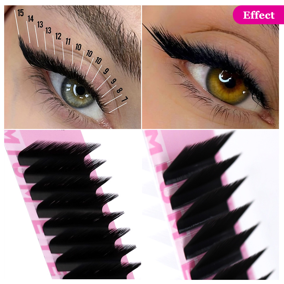 Aguud Weiche natürliche mattsc – Eyelash Extension Korean Bewertung und Preis