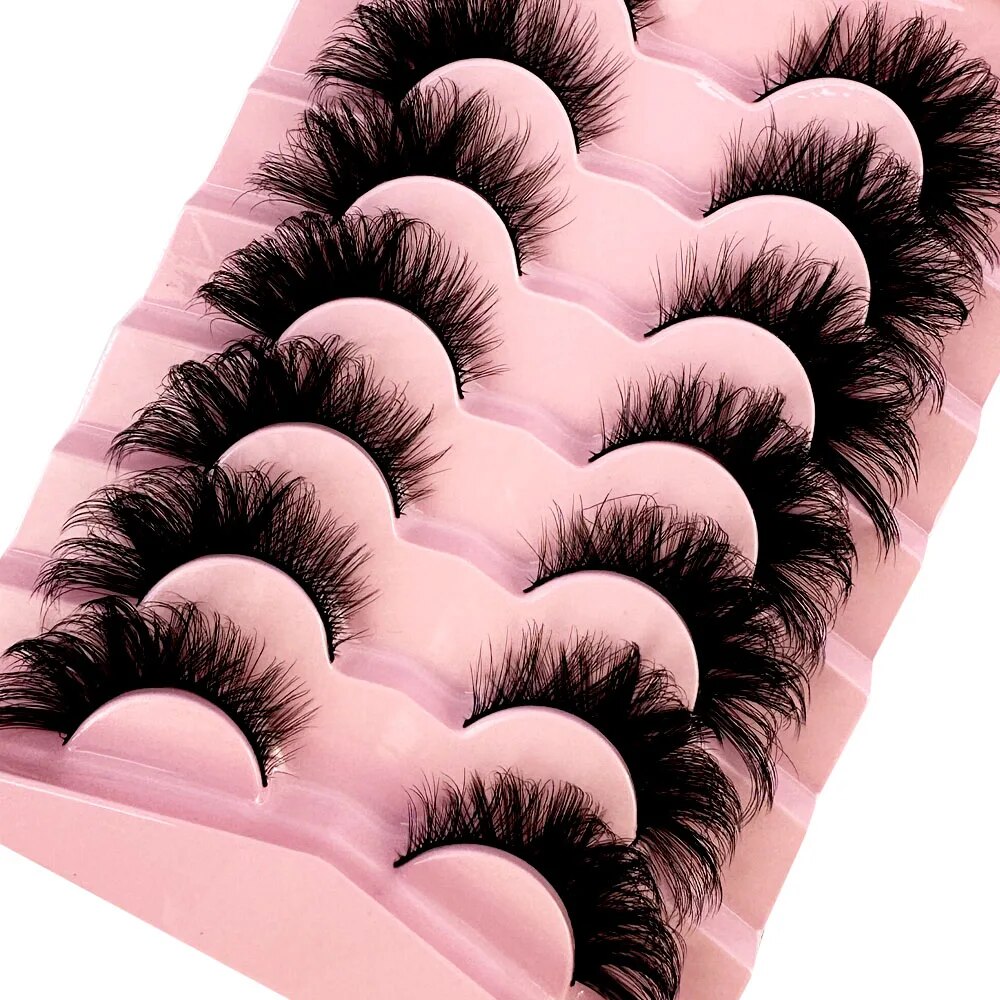 NEUE Katzenaugen-Wimpern, 5D,  – Eyelash Extension Cat Eye Wispy Bewertung und Preis