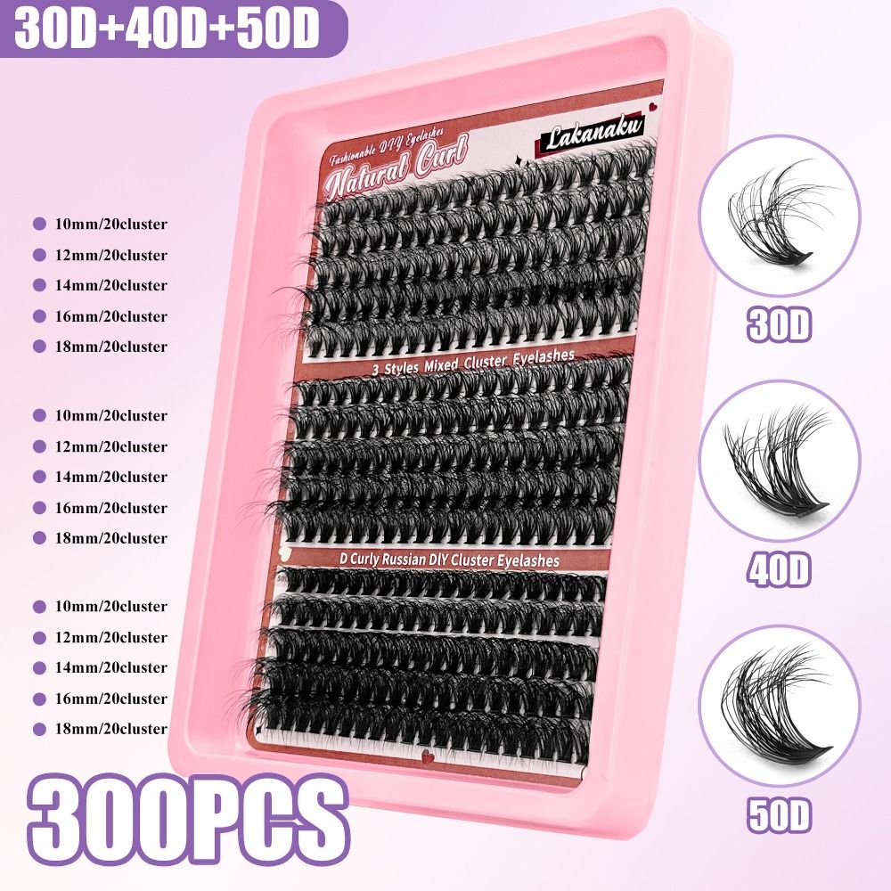 9-16mm Lange Falsche Wimpern 3 – Eyelash Extension Volume Lashes Bewertung und Preis