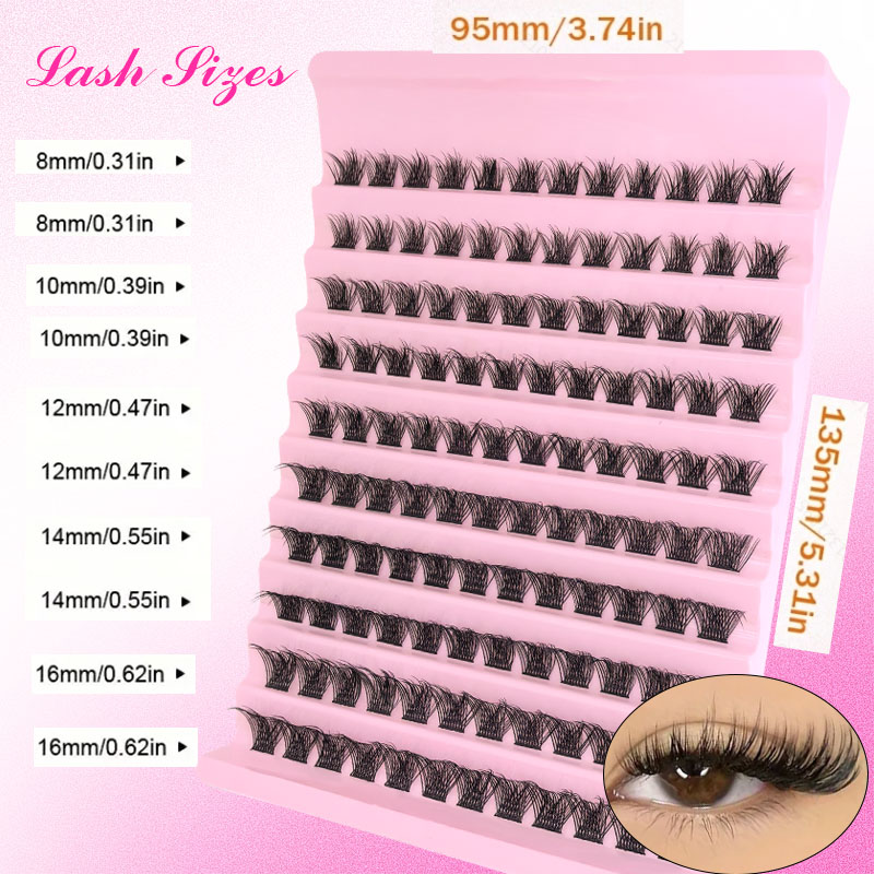 DIY-Wimpernverlängerungsset, i – Eyelash Extension Full Set Bewertung und Preis