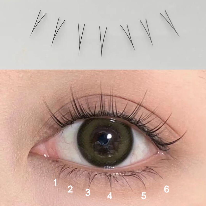 J Curl V-Form unter Wimpern, C – Eyelash Extension Anime Bewertung und Preis
