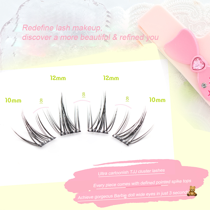 Große Packung selbstklebende W – Eyelash Extension For Hooded Eyes Bewertung und Preis
