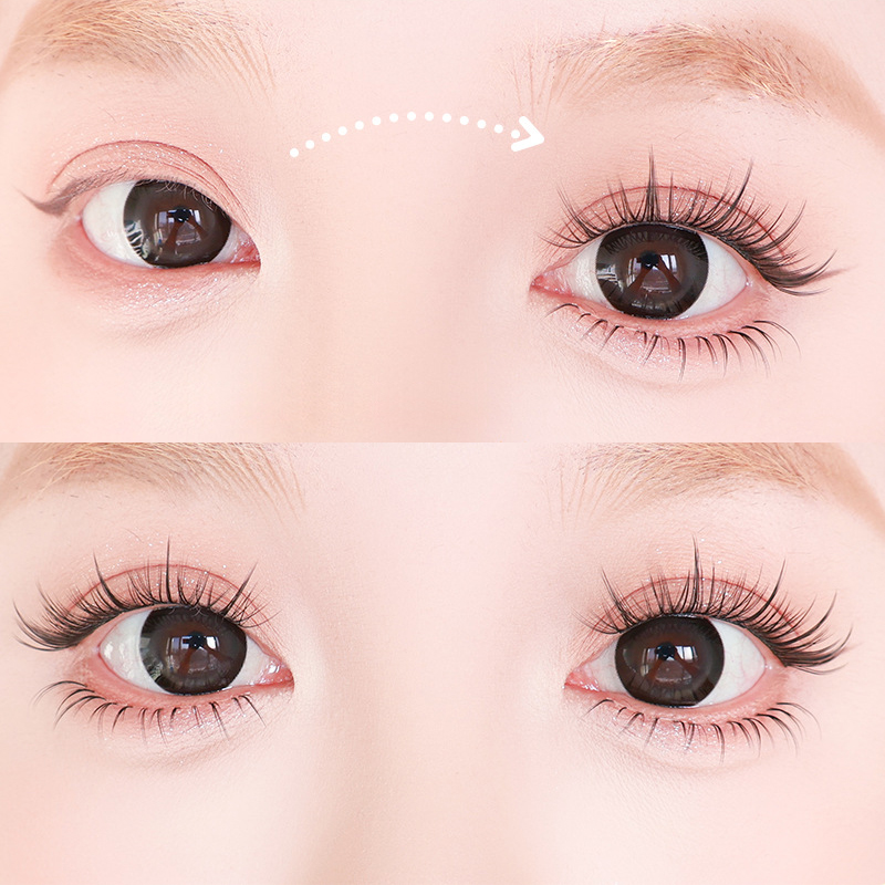 Große Packung selbstklebende W – Eyelash Extension For Hooded Eyes Bewertung und Preis