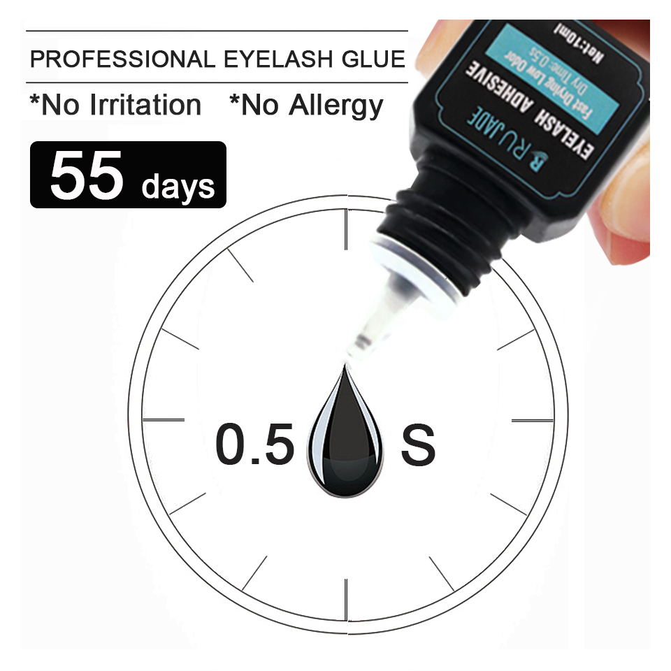 Professioneller 5/10 ml 0,3 S  – Eyelash Extension Eye Irritation Bewertung und Preis