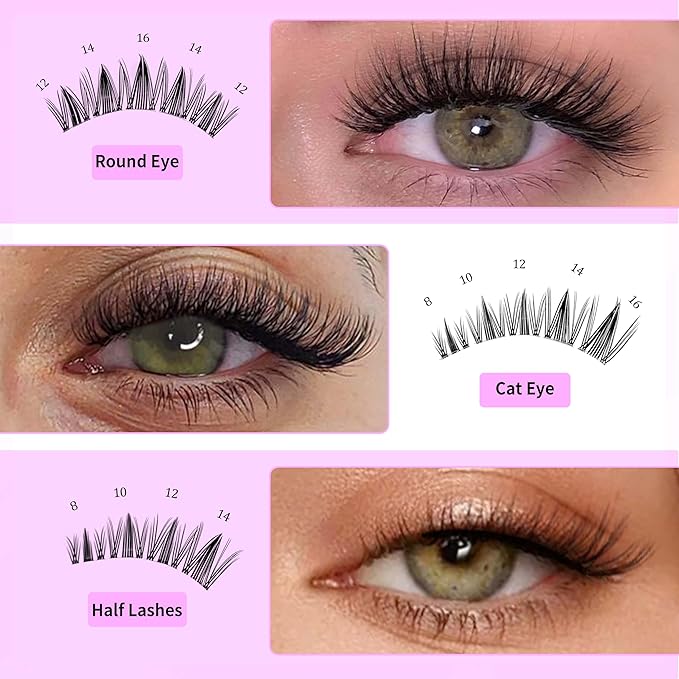 WINKLURE Manga Lash Clusters K – Eyelash Extension Anime Bewertung und Preis