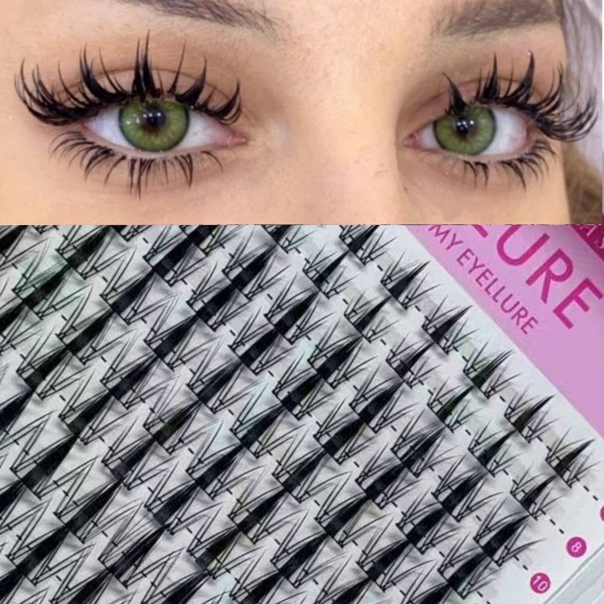 WINKLURE Manga Lash Clusters K – Eyelash Extension Anime Bewertung und Preis