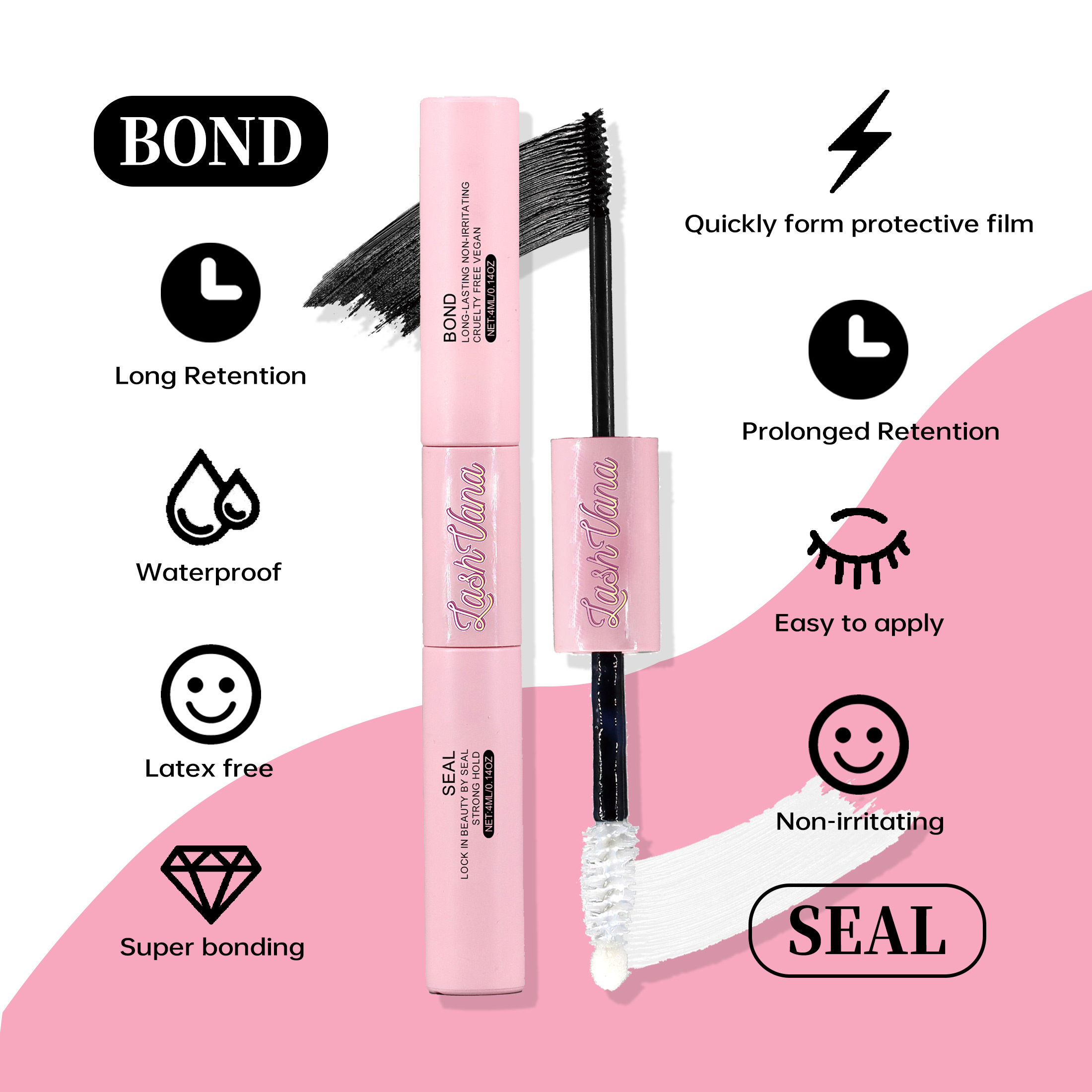 DIY Wimpernverlängerungsset, W – Eyelash Extension Full Set Bewertung und Preis