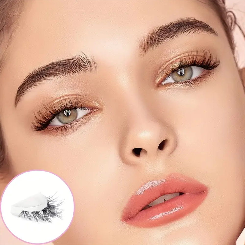 10 Paar falsche Wimpern, Clust – Eyelash Extension Cat Eye Wispy Bewertung und Preis