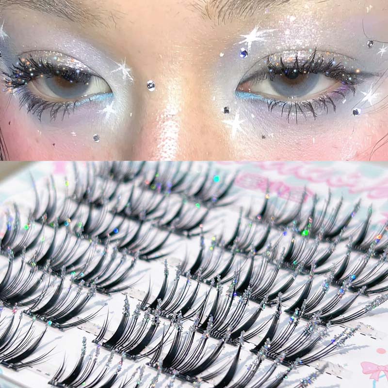 Mixiaohe Koreanischer Stil Sel – Eyelash Extension Korean Bewertung und Preis