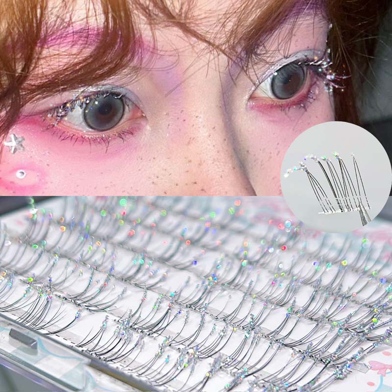 Mixiaohe Koreanischer Stil Sel – Eyelash Extension Korean Bewertung und Preis