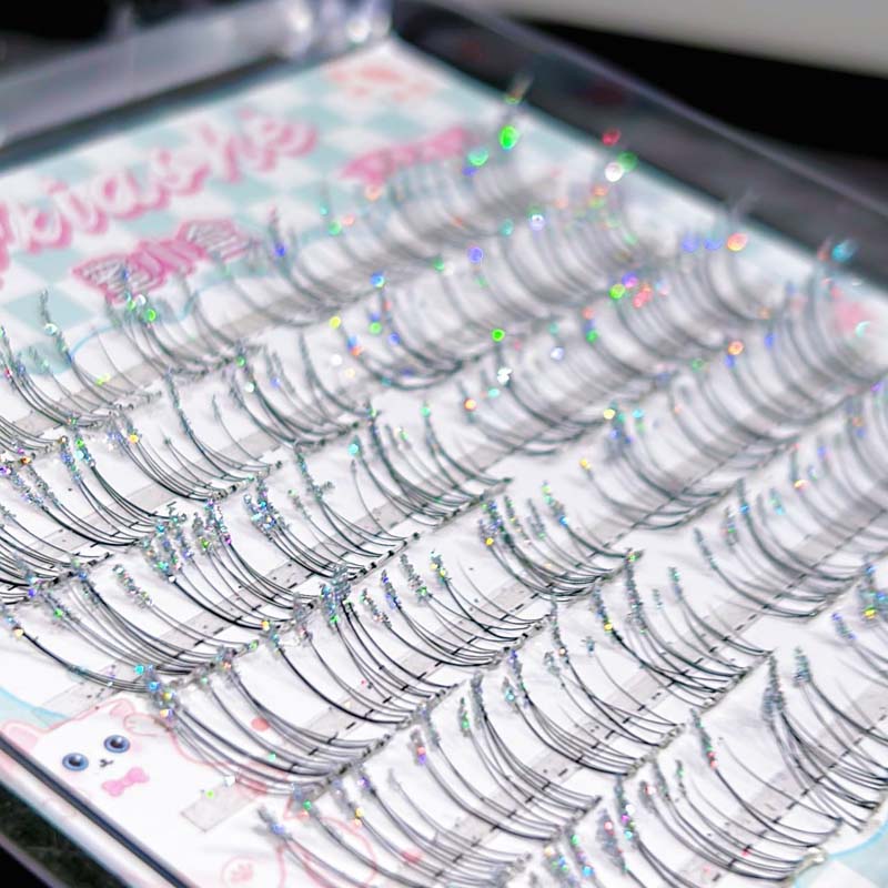 Mixiaohe Koreanischer Stil Sel – Eyelash Extension Korean Bewertung und Preis