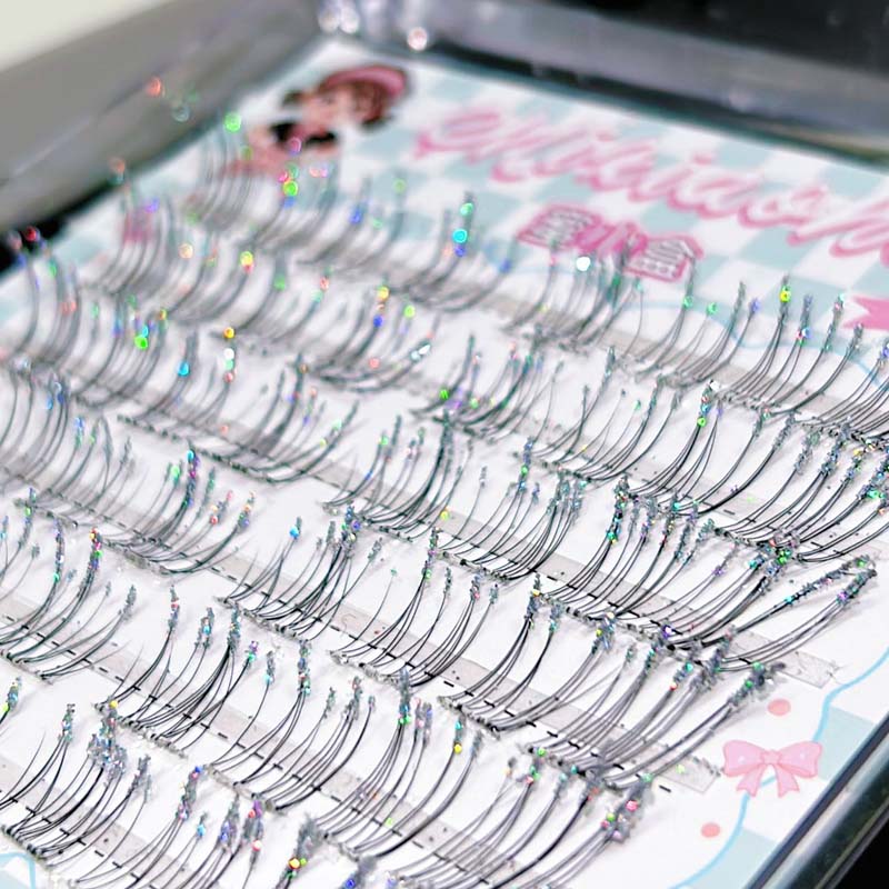 Mixiaohe Koreanischer Stil Sel – Eyelash Extension Korean Bewertung und Preis