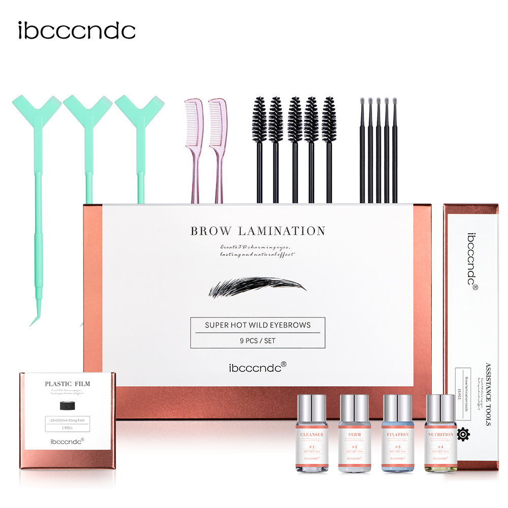 Hot Brow Lift Perming Eyebrow  – Eyelash Extension Full Set Bewertung und Preis