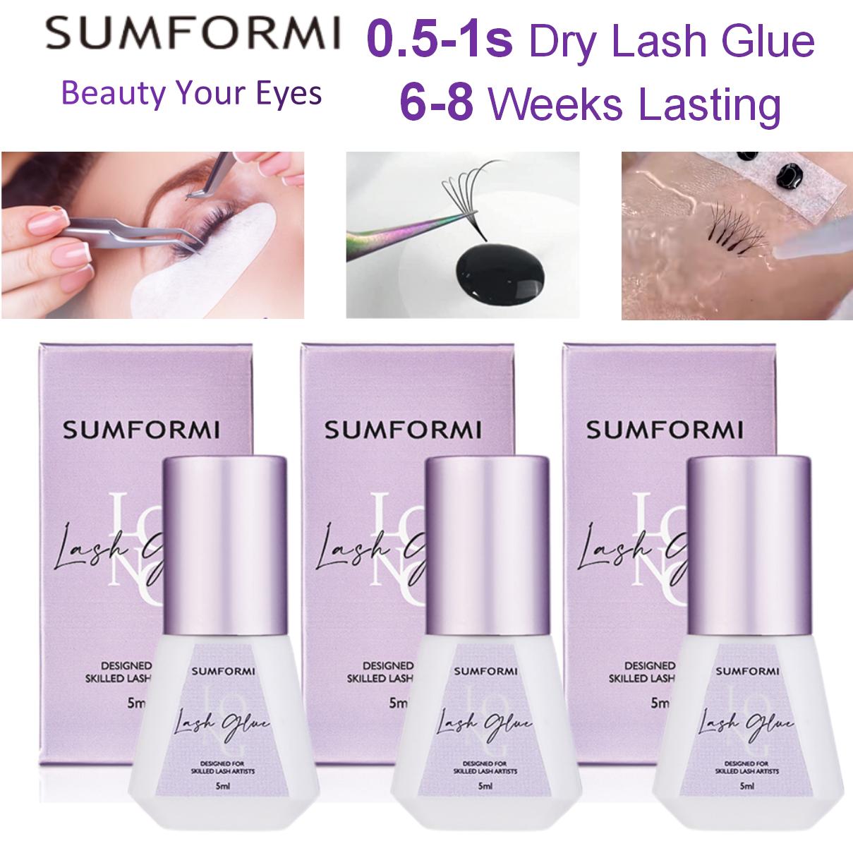 Dünner schwarzer Wimpernkleber – Eyelash Extension Eye Irritation Bewertung und Preis