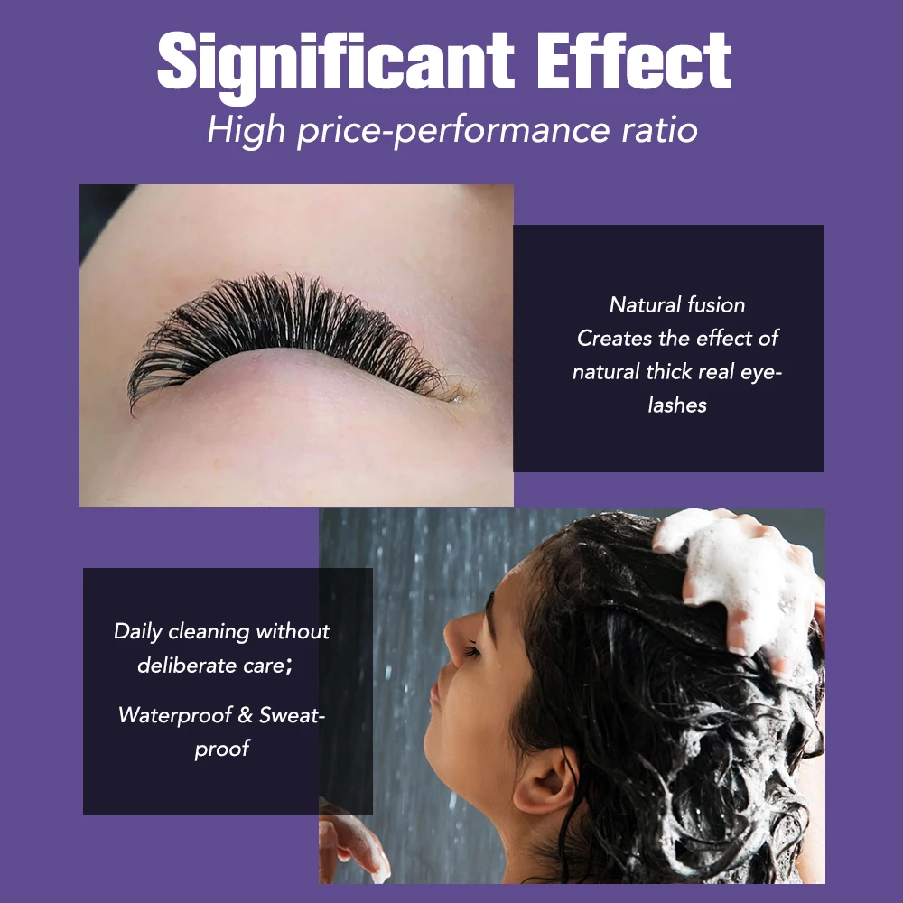 Dünner schwarzer Wimpernkleber – Eyelash Extension Eye Irritation Bewertung und Preis
