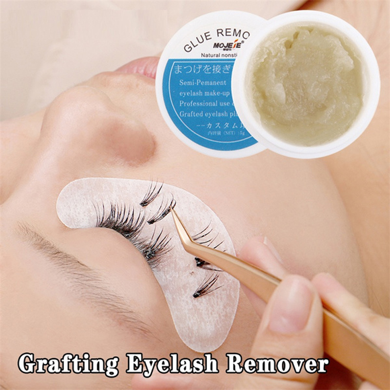 5g Pfropfen Wimpern Entferner  – Eyelash Extension Eye Irritation Bewertung und Preis