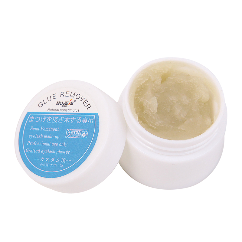 5g Pfropfen Wimpern Entferner  – Eyelash Extension Eye Irritation Bewertung und Preis