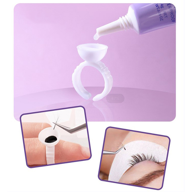 Wimpernkleber mit Pinzetten-Se – Eyelash Extension Eye Irritation Bewertung und Preis