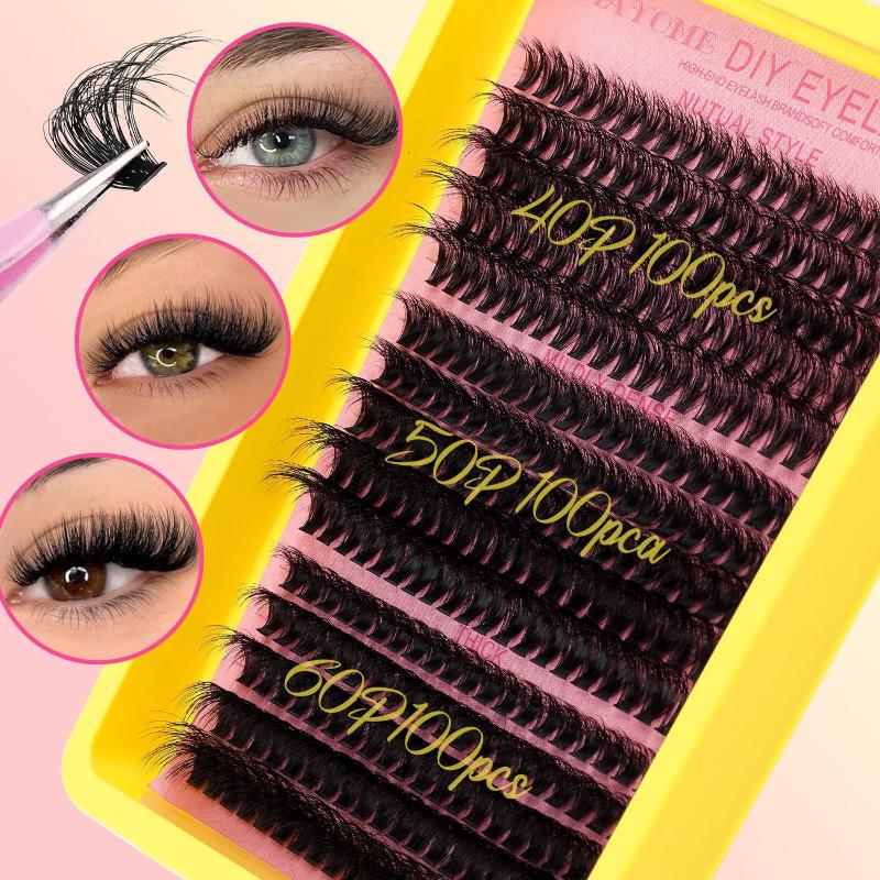 Cluster-Wimpern-Set, Einzelwim – Eyelash Extension Volume Lashes Bewertung und Preis
