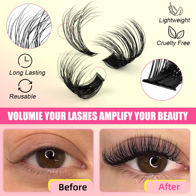 Cluster-Wimpern-Set, Einzelwim – Eyelash Extension Volume Lashes Bewertung und Preis