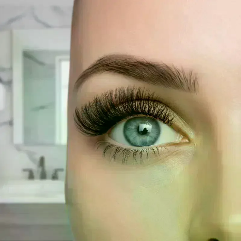 Wimpern-Cluster-Set: Volumen-W – Eyelash Extension Volume Lashes Bewertung und Preis