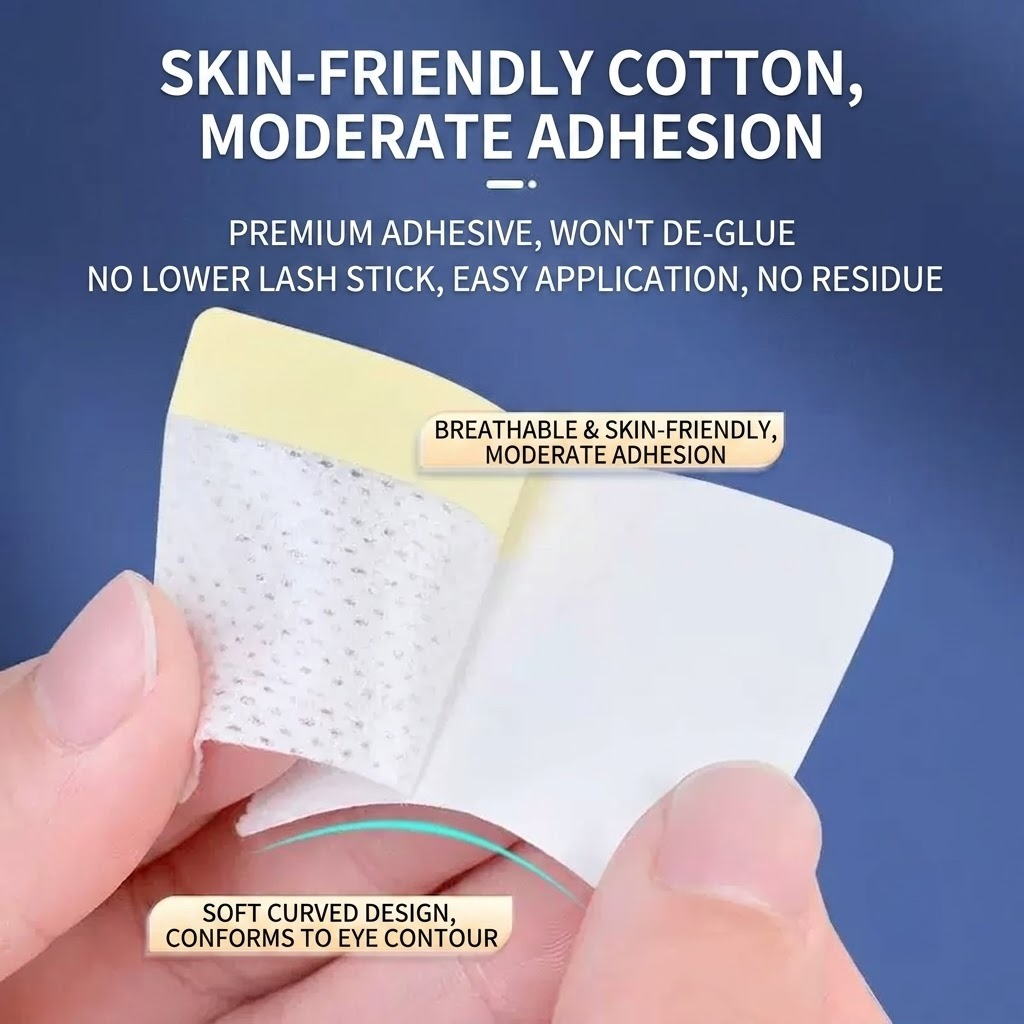 Fusselfreie Augenpads für Wimp – Eyelash Extension Eye Irritation Bewertung und Preis