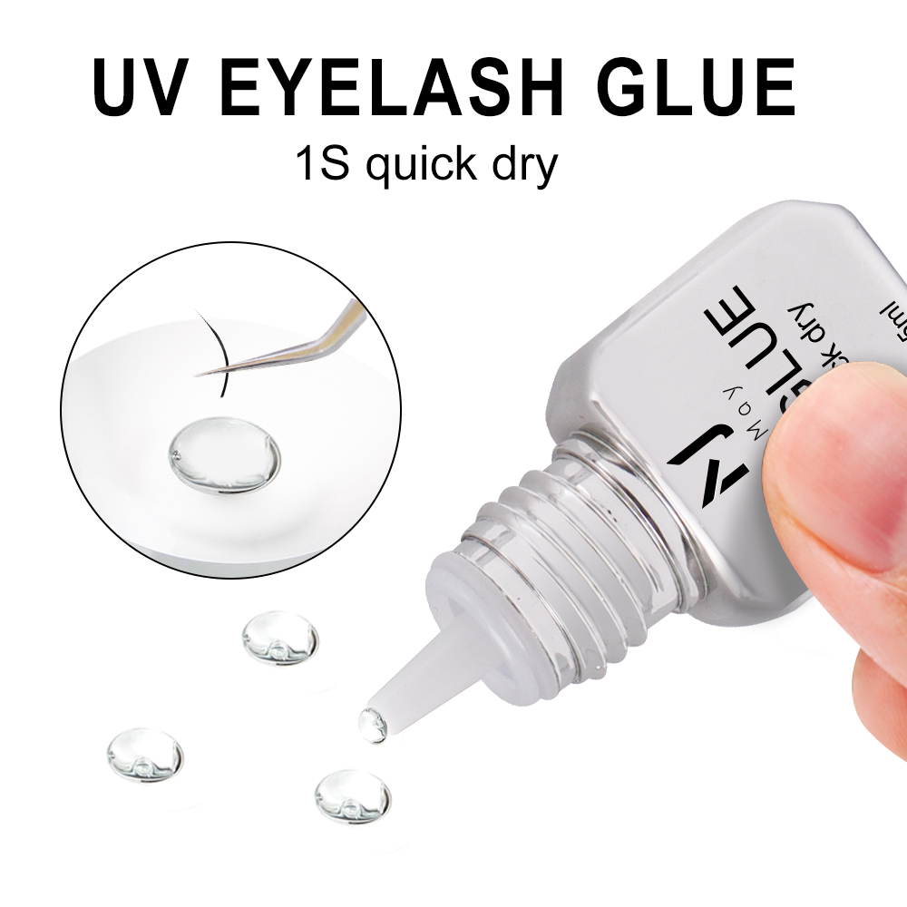 JOMAY UV-Kleber, stark, langle – Eyelash Extension Eye Irritation Bewertung und Preis