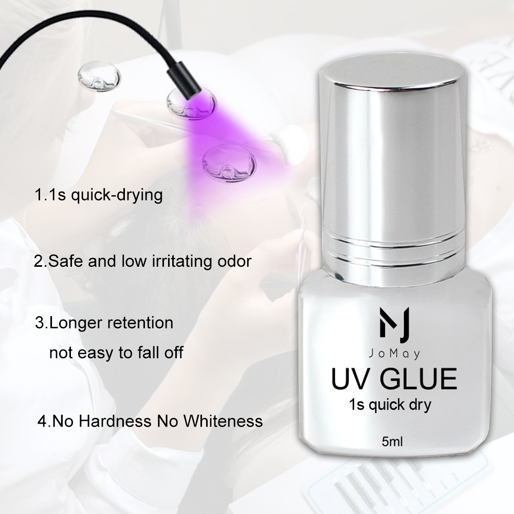 JOMAY UV-Kleber, stark, langle – Eyelash Extension Eye Irritation Bewertung und Preis