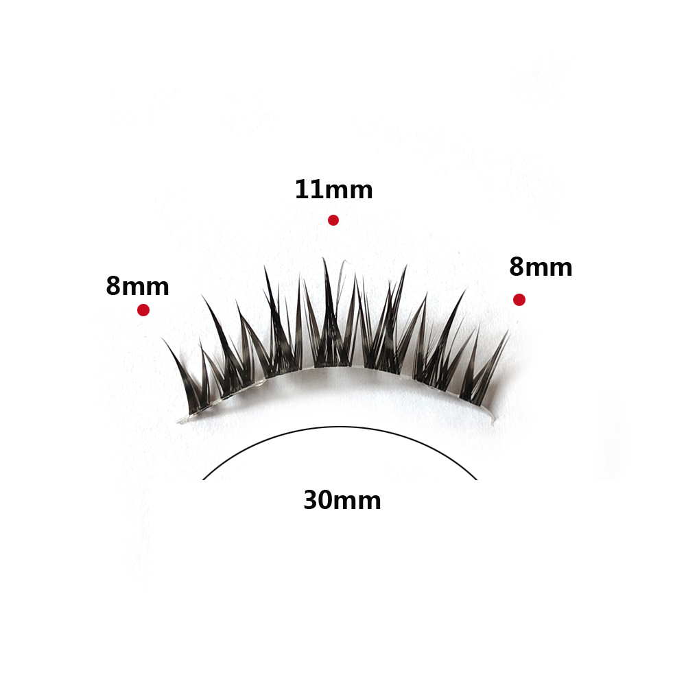 5 Paar natürliche Katzenaugen- – Eyelash Extension Cat Eye Wispy Bewertung und Preis
