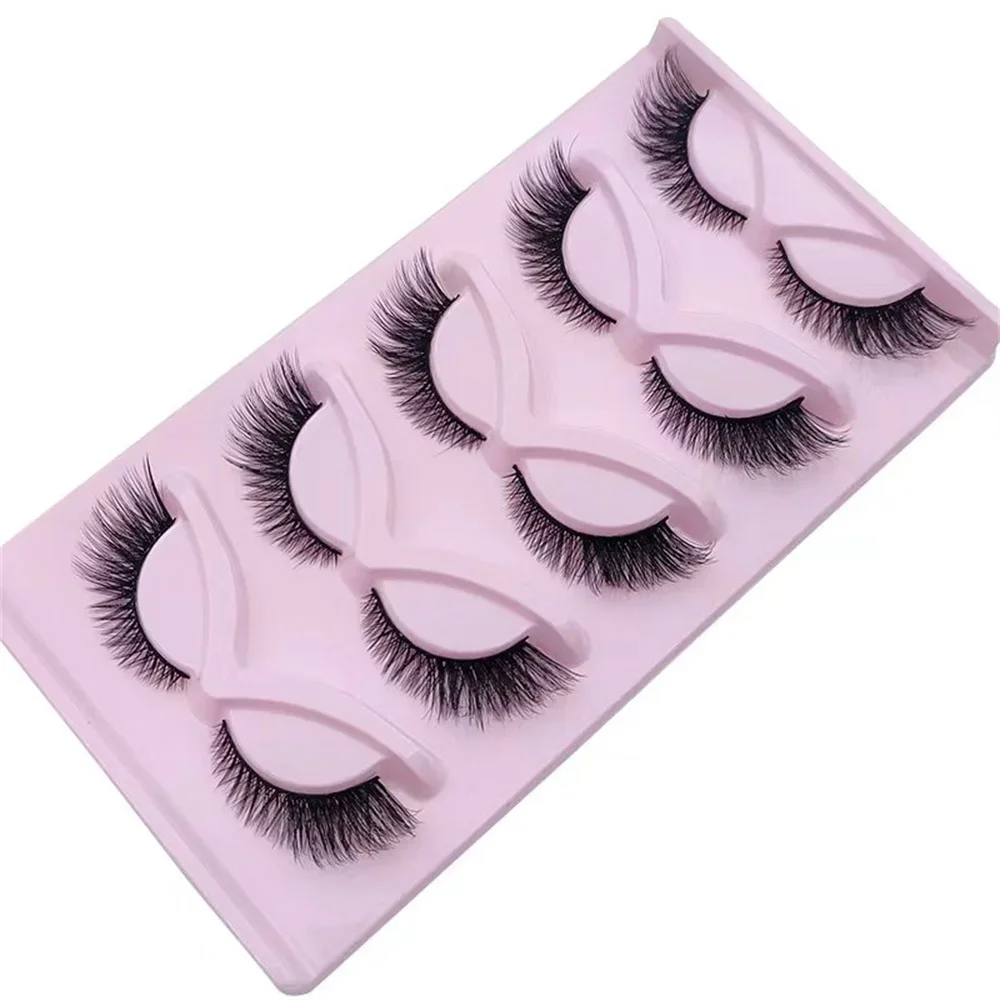 5 Paar Katzenauge Wimpern wisp – Eyelash Extension Cat Eye Wispy Bewertung und Preis